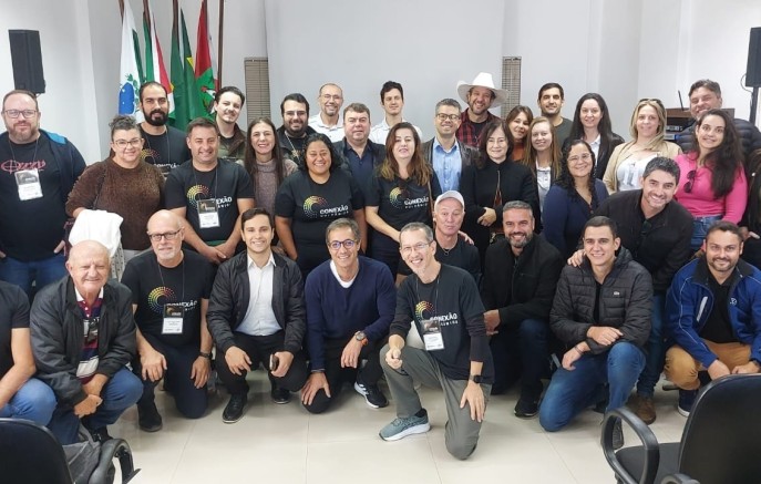 La Frontera recebe missão técnica da Região Vulcânica (Mg/Sp) e Eixominas
