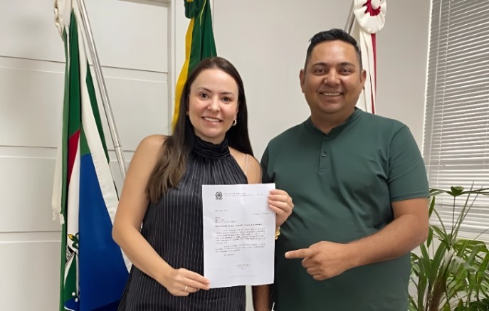 Município recebe emenda de R$ 250 mil para esporte e educação do deputado federal Gilson Marques