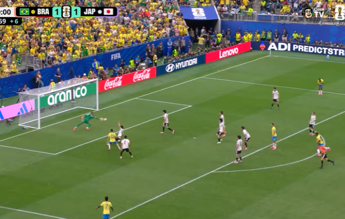 Brasil vira sobre Japão e avança às oitavas da Copa