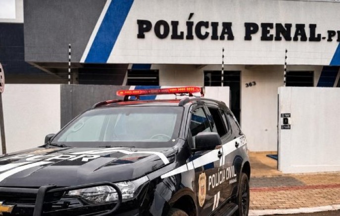 Três pessoas são presas por envolvimento em roubo investigado pela Polícia Civil