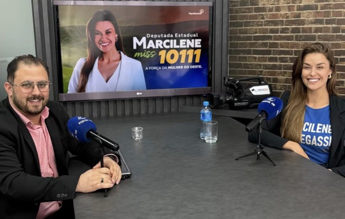 Marcilene Miss, candidata a deputada estadual, fala sobre projetos e futuro da região