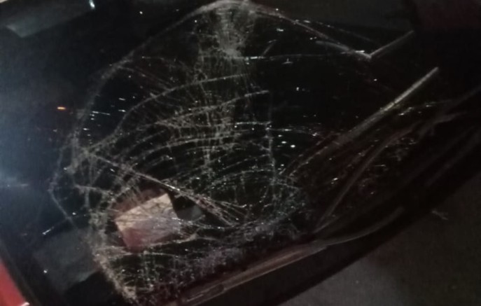 Trabalhador é atropelado na BR-280 e encaminhado ao hospital após passar mal
