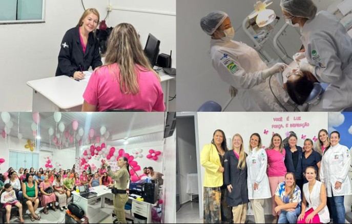 Ação especial pelo Mês da Mulher reúne 81 participantes no ESF União