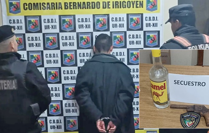 Homem é preso após incendiar galpão da ex-companheira e dirigir embriagado