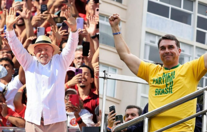 Campanha presidencial começa com atos de Lula, Flávio Bolsonaro e outros candidatos pelo país