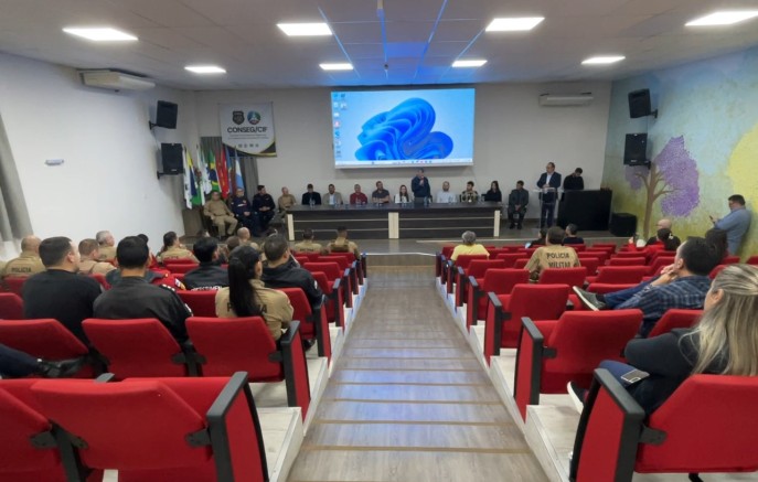 Palestra promovida pelo CONSEG destaca motivação das forças de segurança