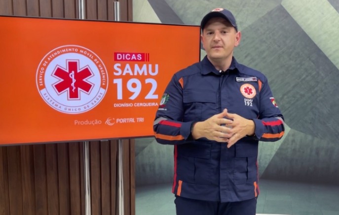 Você sabe o que fazer em caso de AVC? SAMU 192 explica