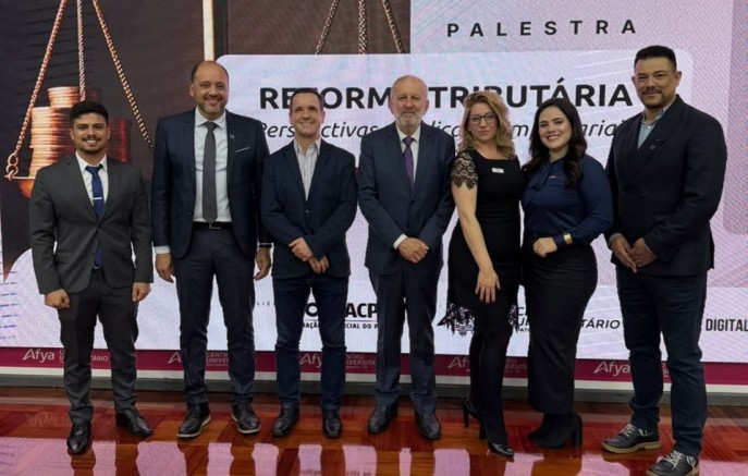 ASCOAGRIN participa de palestra da Associação Comercial do Paraná em Pato Branco