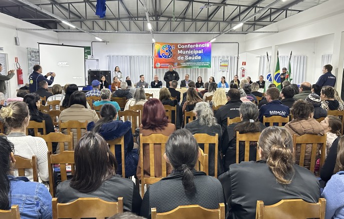 Conferência Municipal de Saúde define prioridades para os próximos quatro anos