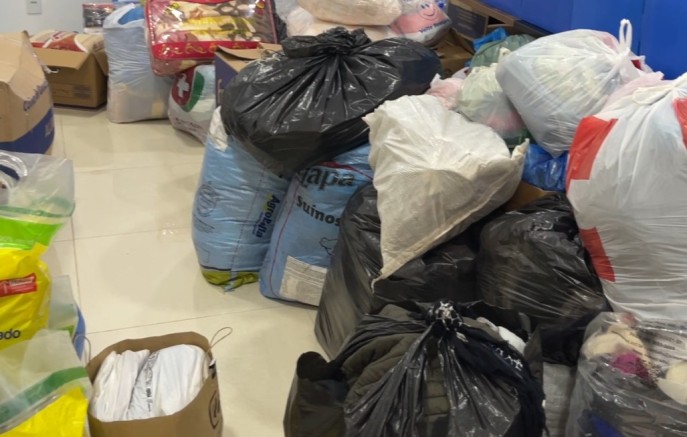 Administração envia doações às famílias atingidas por tornado em Rio Bonito do Iguaçu