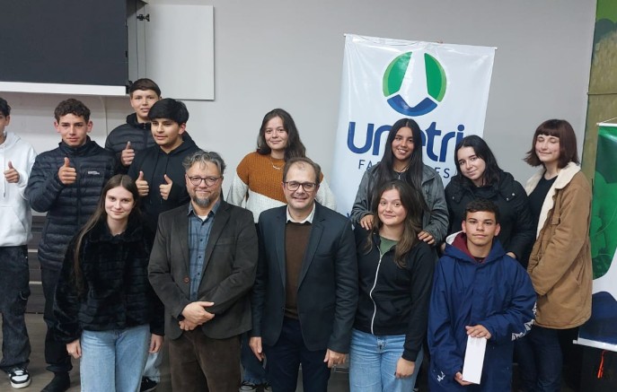 2º dia da 9ª Semana Acadêmica Interdisciplinar da Unetri
