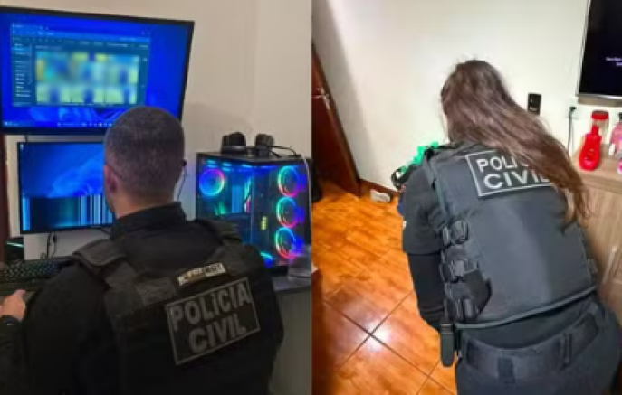 SC tem alvos de operação contra grupo suspeito de planejar ataques em Brasília durante as eleições