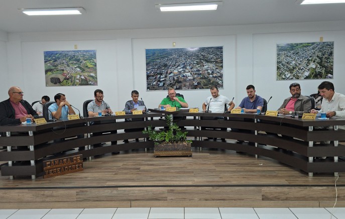 Câmara de Vereadores realiza sessão ordinária com pauta livre