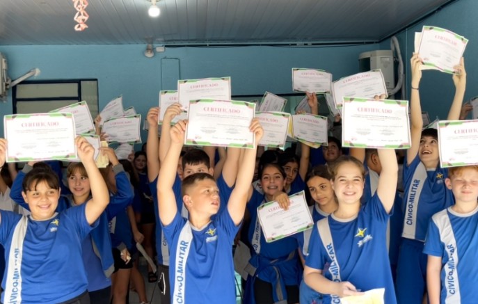 Projeto Brio Limp Kids promove dia de ciência e aprendizado