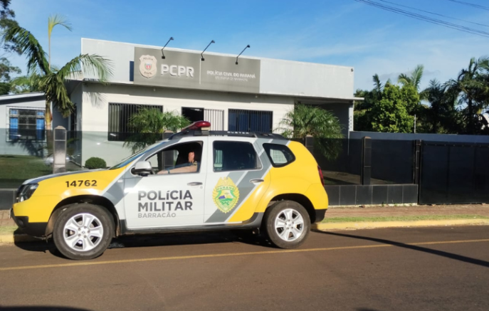 Homem é conduzido à delegacia após descumprir medida protetiva e ameaçar ex-esposa