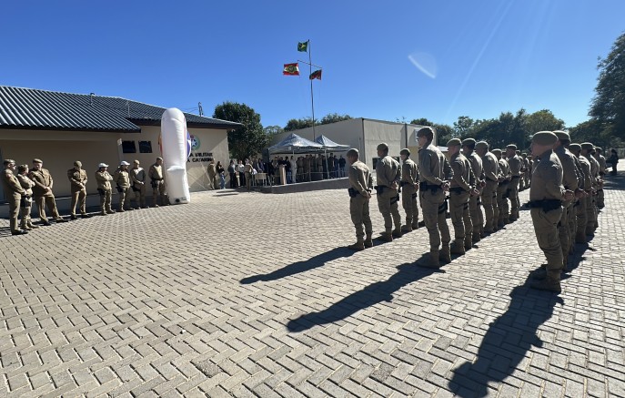36º BPM comemora 4 anos de instalação da sede do batalhão