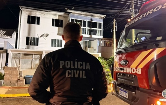 Corpo encontrado carbonizado em pensão passará por exame de DNA para confirmação da identidade