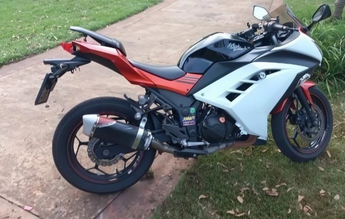 Motociclista foge da PM após direção perigosa e atravessa fronteira