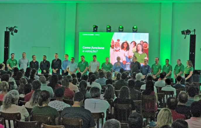 Sicredi Fronteiras reúne cooperados em assembleia e apresenta resultados