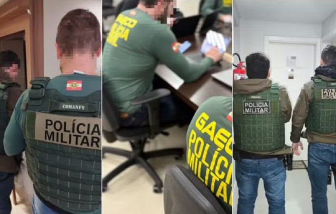 Gaeco deflagra operação contra esquema de propina e lavagem de dinheiro em prefeituras de SC