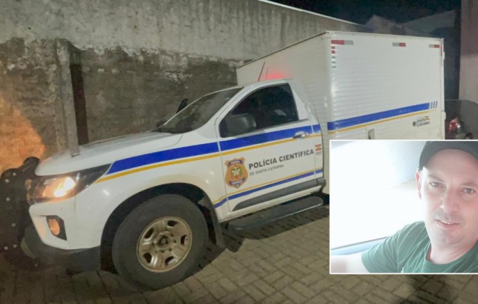 Homem morto em Palma Sola é identificado; vítima era bombeiro civil e pai de três filhos