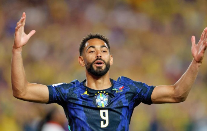 Brasil vence Haiti, assume liderança do grupo e fica perto da classificação