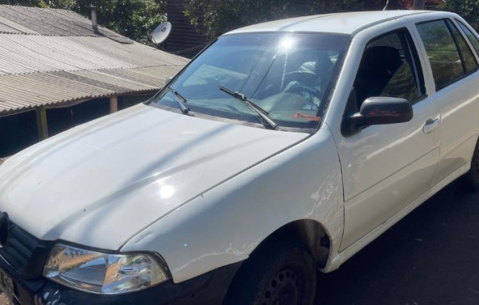 VW/Gol furtado durante a madrugada é recuperado poucas horas depois