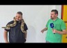 Cerqueirense mantém jiboia como animal de estimação há cinco anos e desperta curiosidade