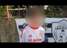 “Eu me arrependo”: criança que queimou bandeira do Brasil quebra o silêncio e pede desculpas