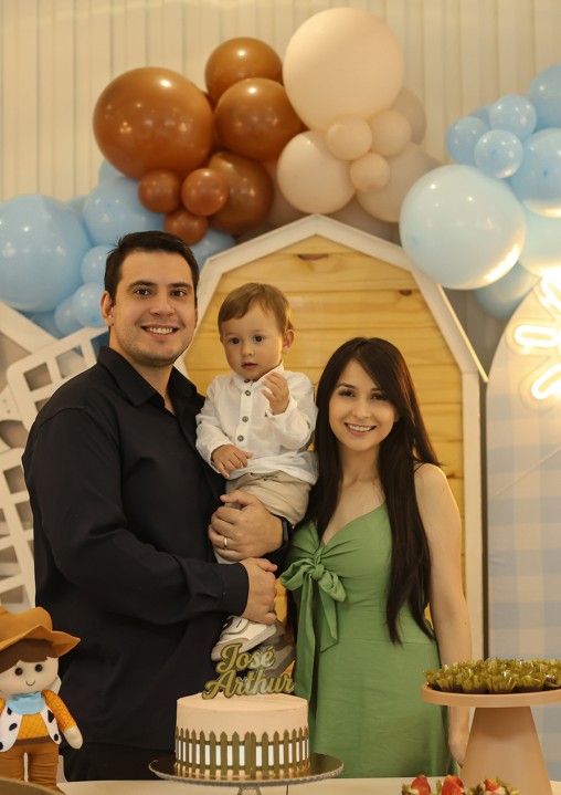 Aniversário de 1 ano do José Arthur