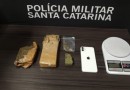 Polícia Militar realiza duas prisões distintas por tráfico de drogas em Maravilha