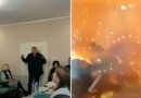 Deputado Serguei Bátrin, detona três granadas durante uma sessão parlamentar