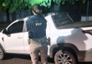 Polícia Rodoviária Federal recupera picape roubada na BR-282