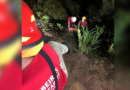 Pai ferido escala ribanceira de 60 metros e caminha horas para buscar ajuda após acidente em SC