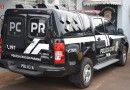 Polícia Civil do Paraná e Polícia Civil de Santa Catarina desmantelam quadrilha de furto de caminhão e adulteração de veículos