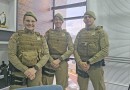Agosto Lilás: cadetes da PMSC destacam ações de combate à violência contra a mulher
