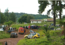 Polícia faz operação em acampamento do MST um dia após bloqueio de rodovia no PR; 98 agentes participam da ação