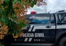 Polícia Civil cumpre mandados de busca e apreensão