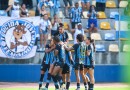 Grêmio vence o Internacional no clássico e conquista primeira vitória no Brasileiro Feminino