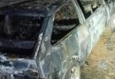 Mulher coloca fogo em carro após briga com marido
