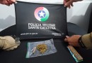 Motorista é flagrado fumando maconha enquanto dirigia