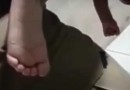 Bebê fica 12 minutos engasgada e é salva por policial