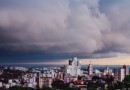 Defesa Civil emite alerta de temporal com ventos de até 80 quilômetros por hora