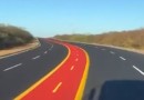 Ciclofaixa no meio de estrada no Piauí viraliza nas redes sociais: 'na lateral já não é respeitada'
