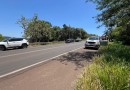 Engavetamento entre três veículos na BR-282 reacende alerta de moradores sobre segurança