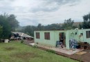 Vendaval causa estragos em Itapiranga