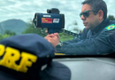 Radar flagra carro a 169 km/h durante operação da PRF em SC