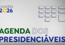 Confira a agenda dos presidenciáveis nesta quarta-feira (2)