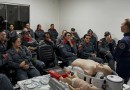 Bombeiros realizam treinamento de atendimento pré-hospitalar para aprimorar resposta a emergências