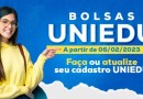 Acadêmicos da Unoesc já podem se inscrever para concorrer a bolsas do Uniedu